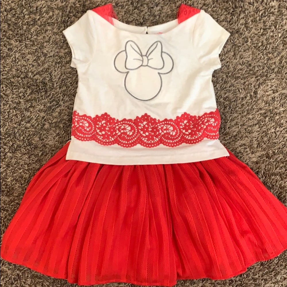 Disney Girls Minnie Mouse Dress